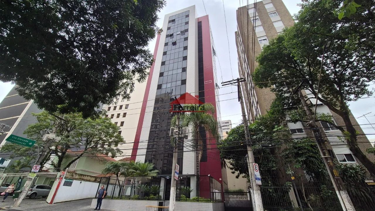 Sala comercial para alugar em Perdizes, Conjunto comercial com 5 vagas, 120m², andar alto,