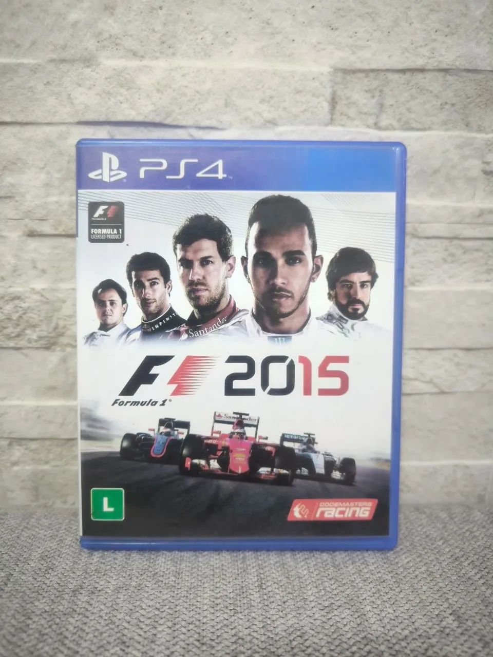 F1 2015 para PS4 e PS5 
