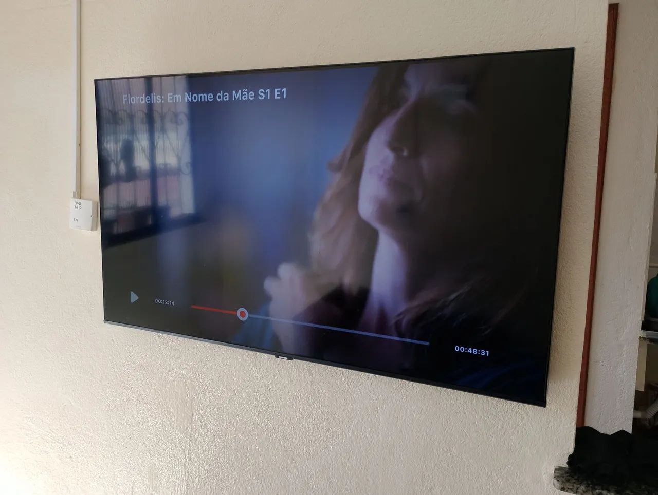 Smartv Samsung 50"