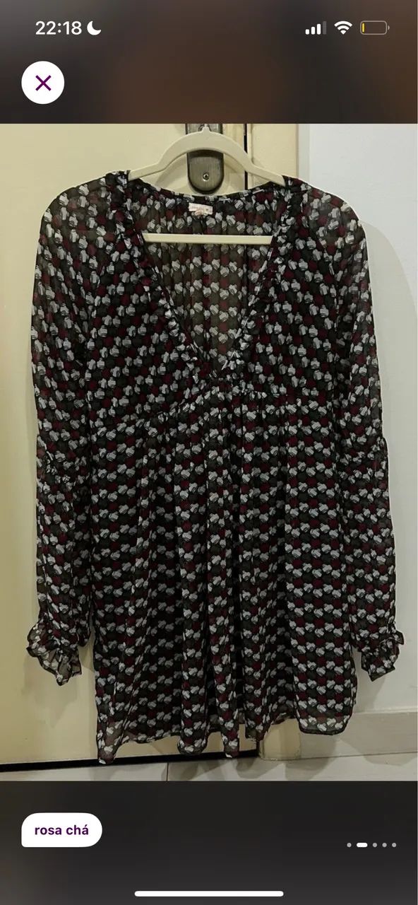 Vestido Rosa Chá  - Foto 2