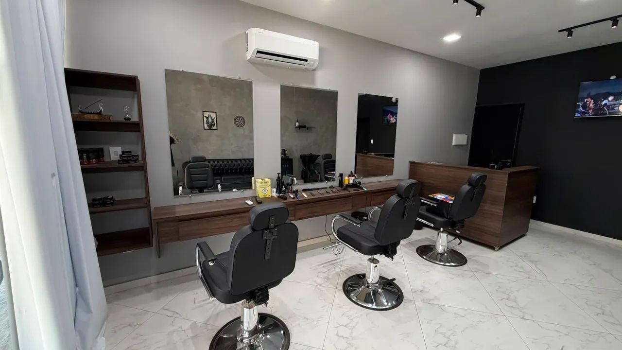 Passo Barbearia completa - Em funcionamento! 