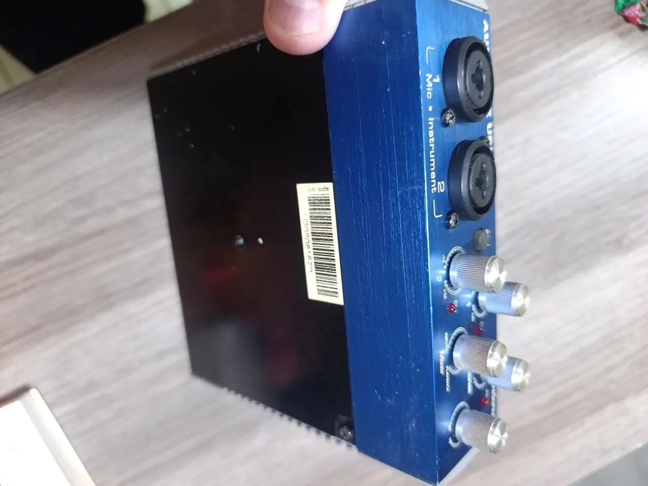 Interface de Áudio PreSonus AudioBox USB 2 Canais MIDI - Foto 5
