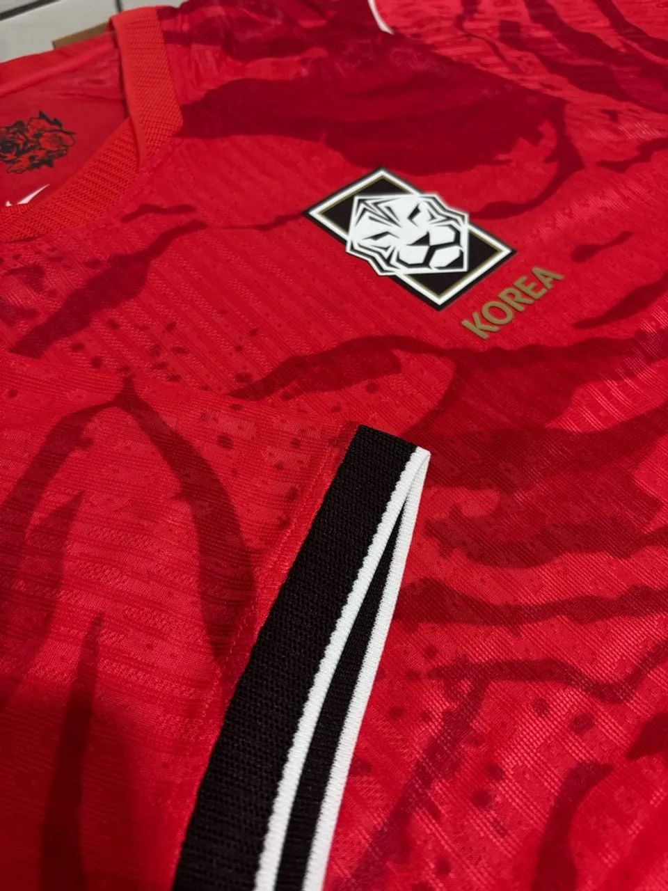 Camisa Coreia torcedor 2XL  - Foto 4