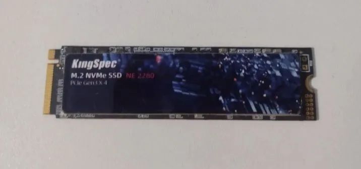 Ssd nvme 512gb 100% saudavel e testado