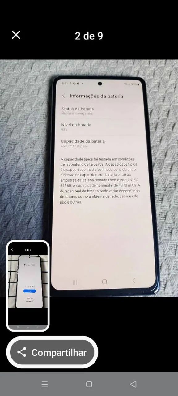 Samsung S20Fe 
