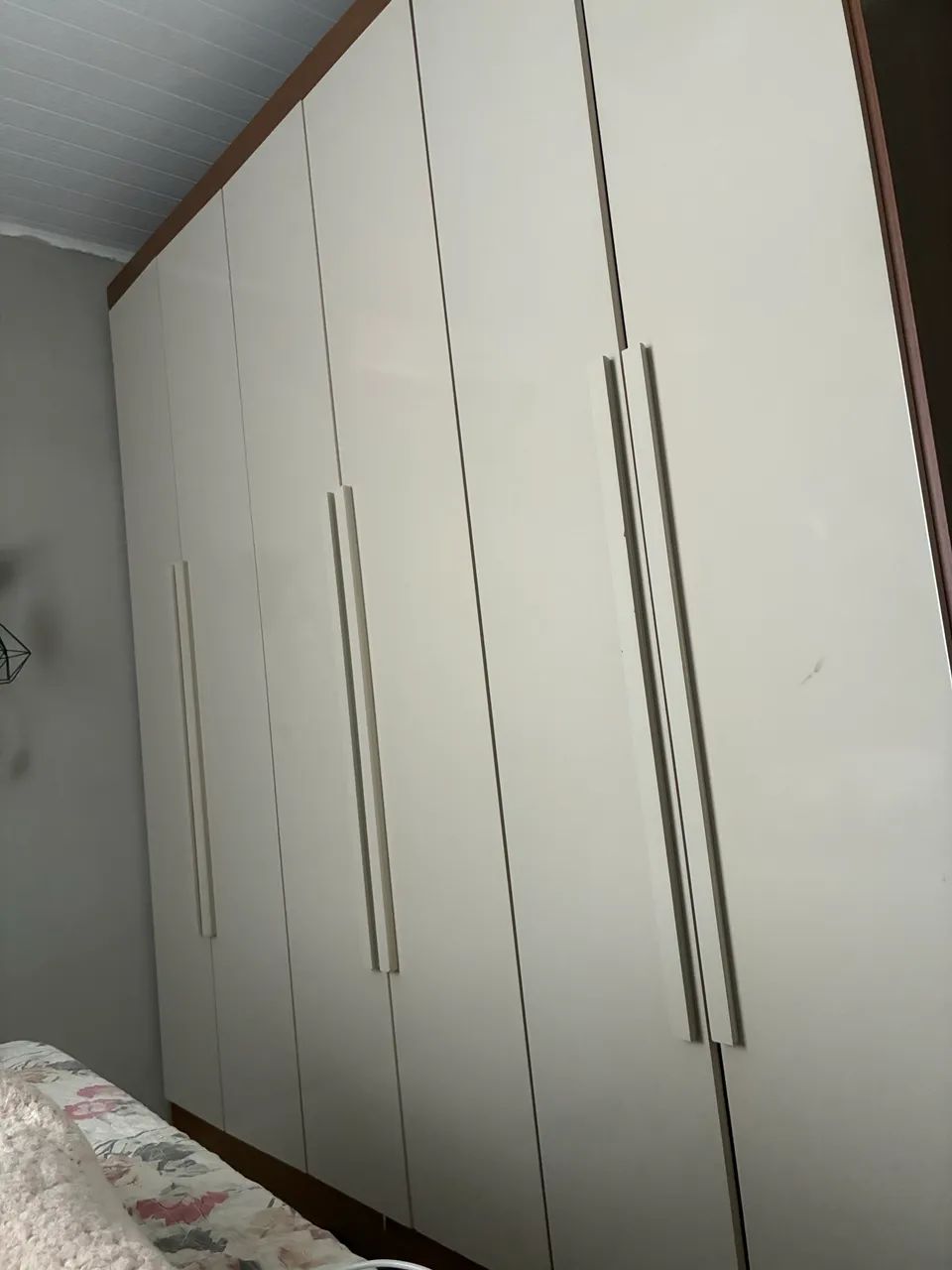 Guarda roupa casal grande 