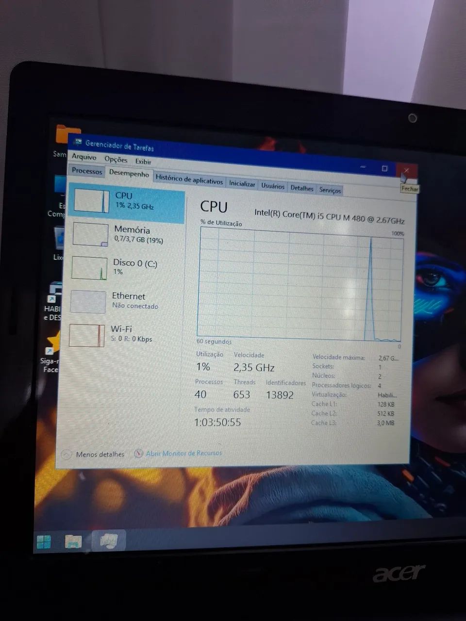 Notebook Acer i5 - Foto 2