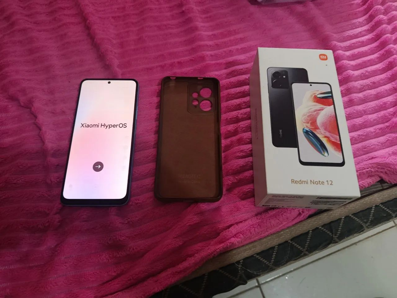 Celular redimi 12 bem novinho cem a arranhão - Foto 4