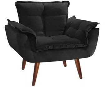 Poltrona Decorativa Opalla Para Sala - (Oferta)!! - Foto 4