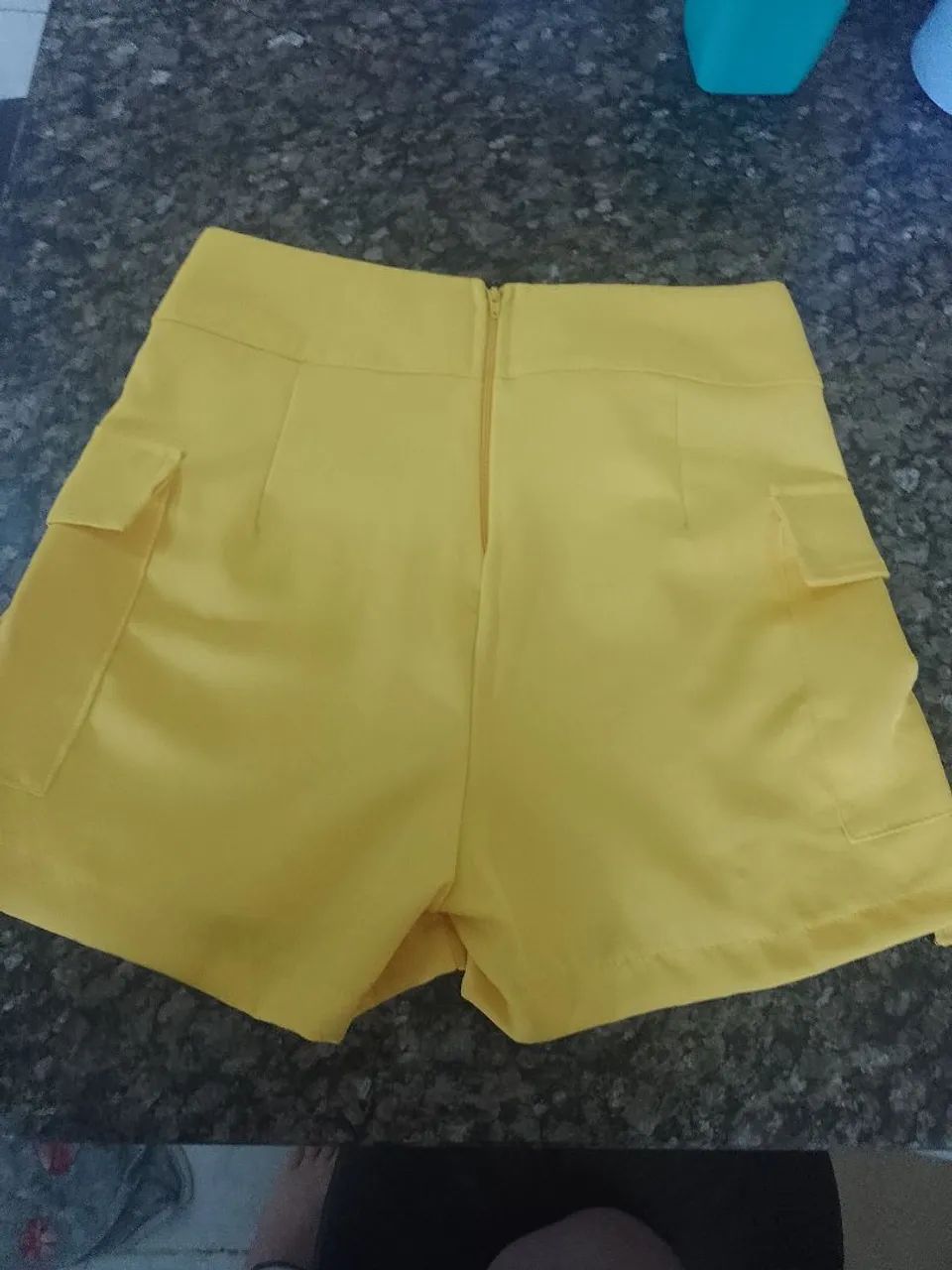 Short cargo alfaiataria  - Foto 4