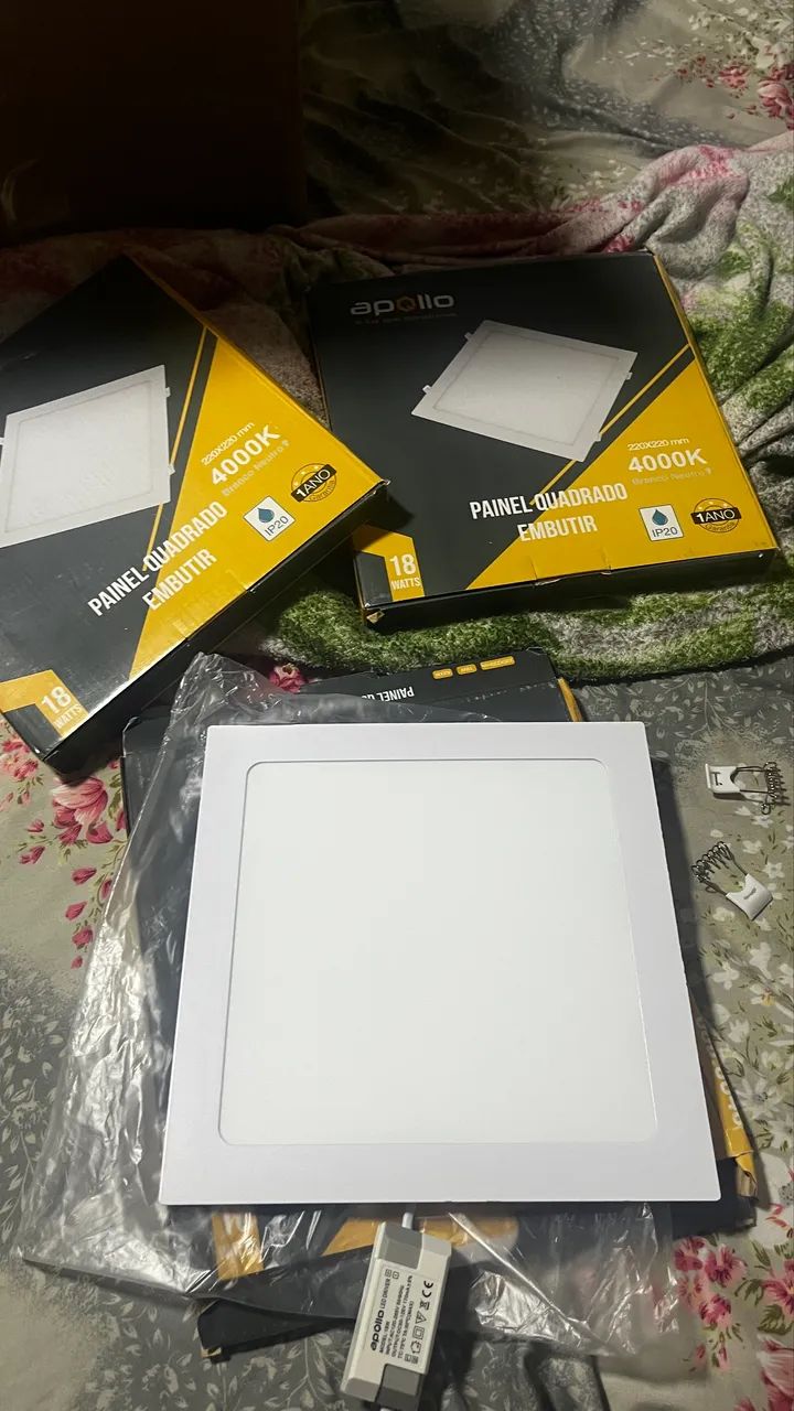 3 Lâmpadas led Tefflon - Foto 3