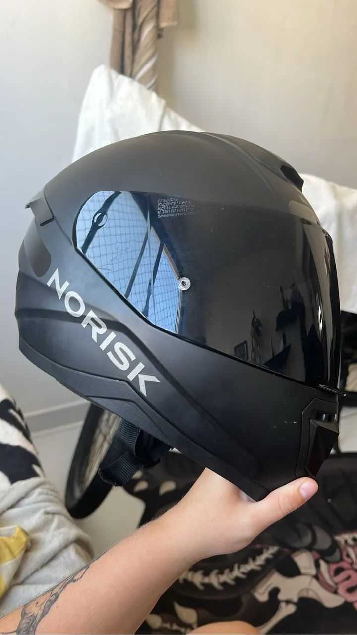 Capacete Norisk tam60 - Foto 4