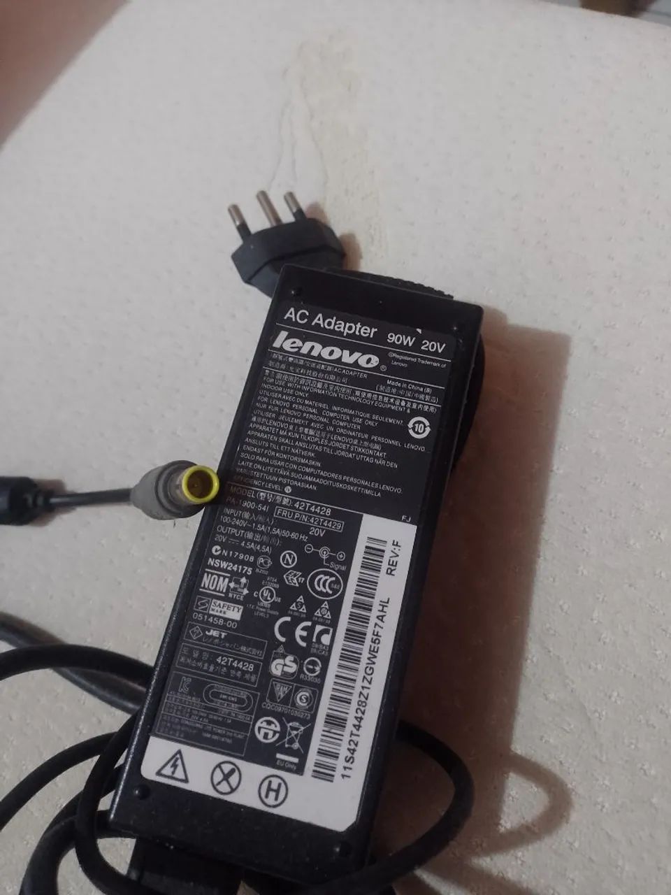 Carregador Lenovo  - Foto 2