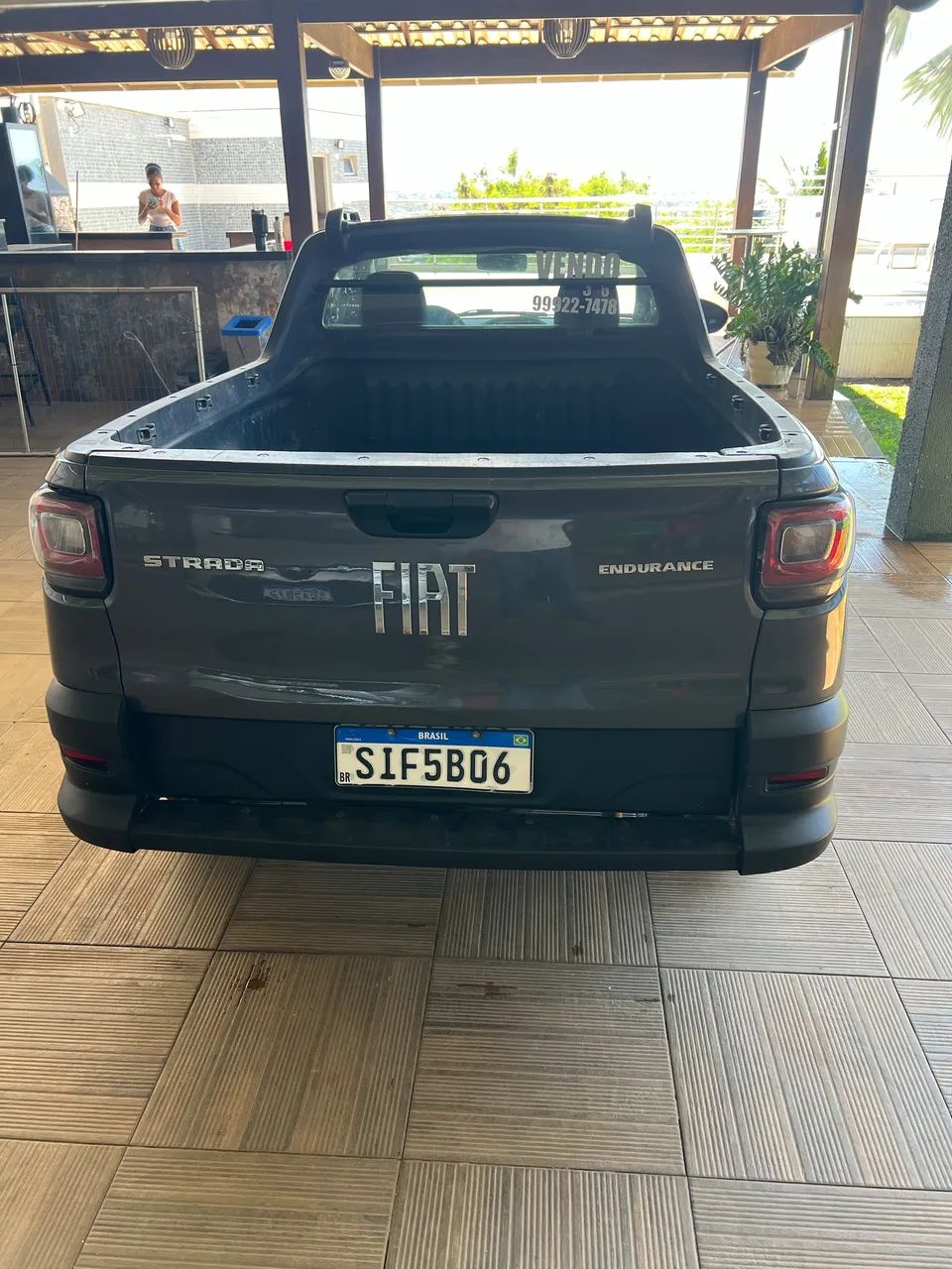 Fiat Strada Endurance 1.4 Flex 8V CS Plus 2023 - Foto 4