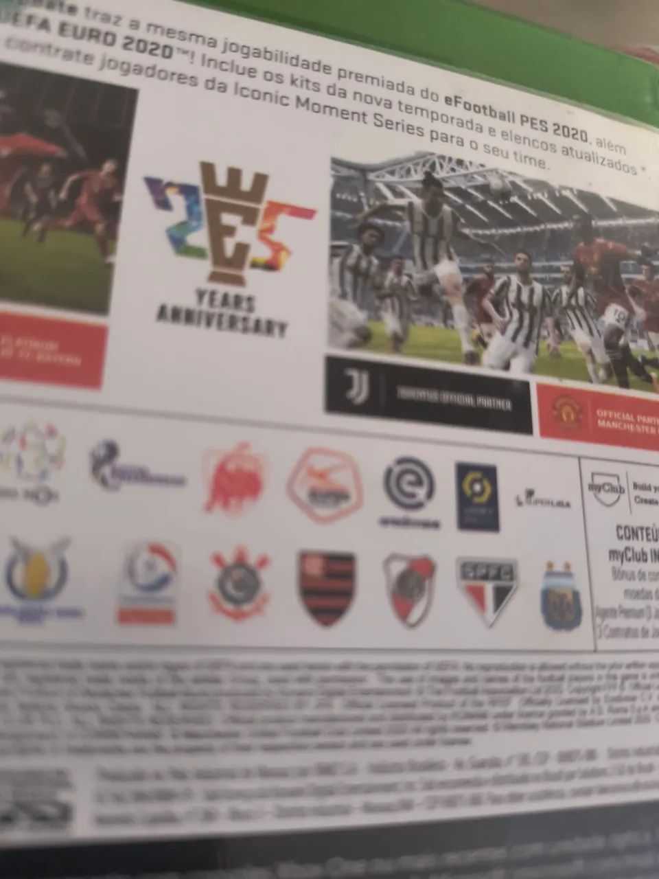 Vendo PES 2021 120 reais  - Foto 6