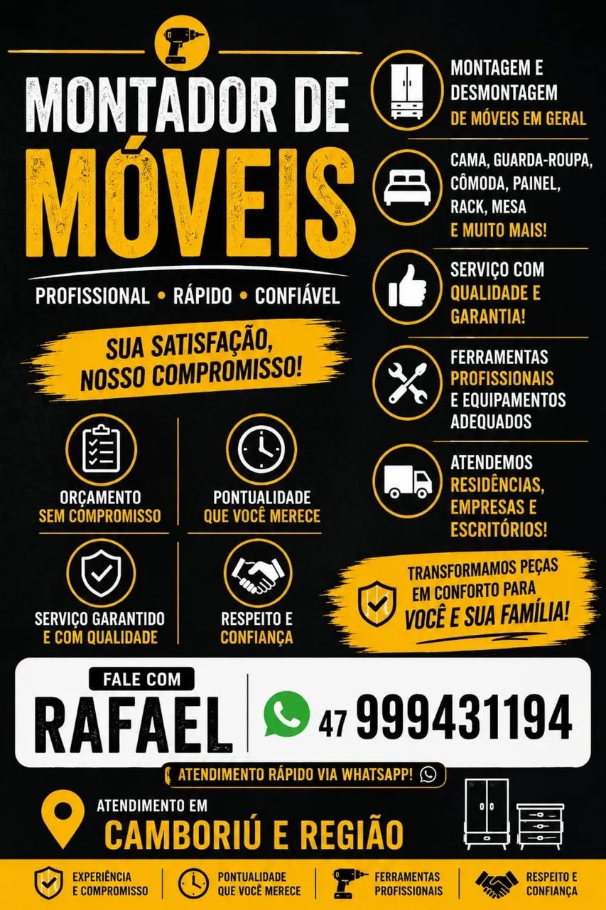 Montador de móveis 