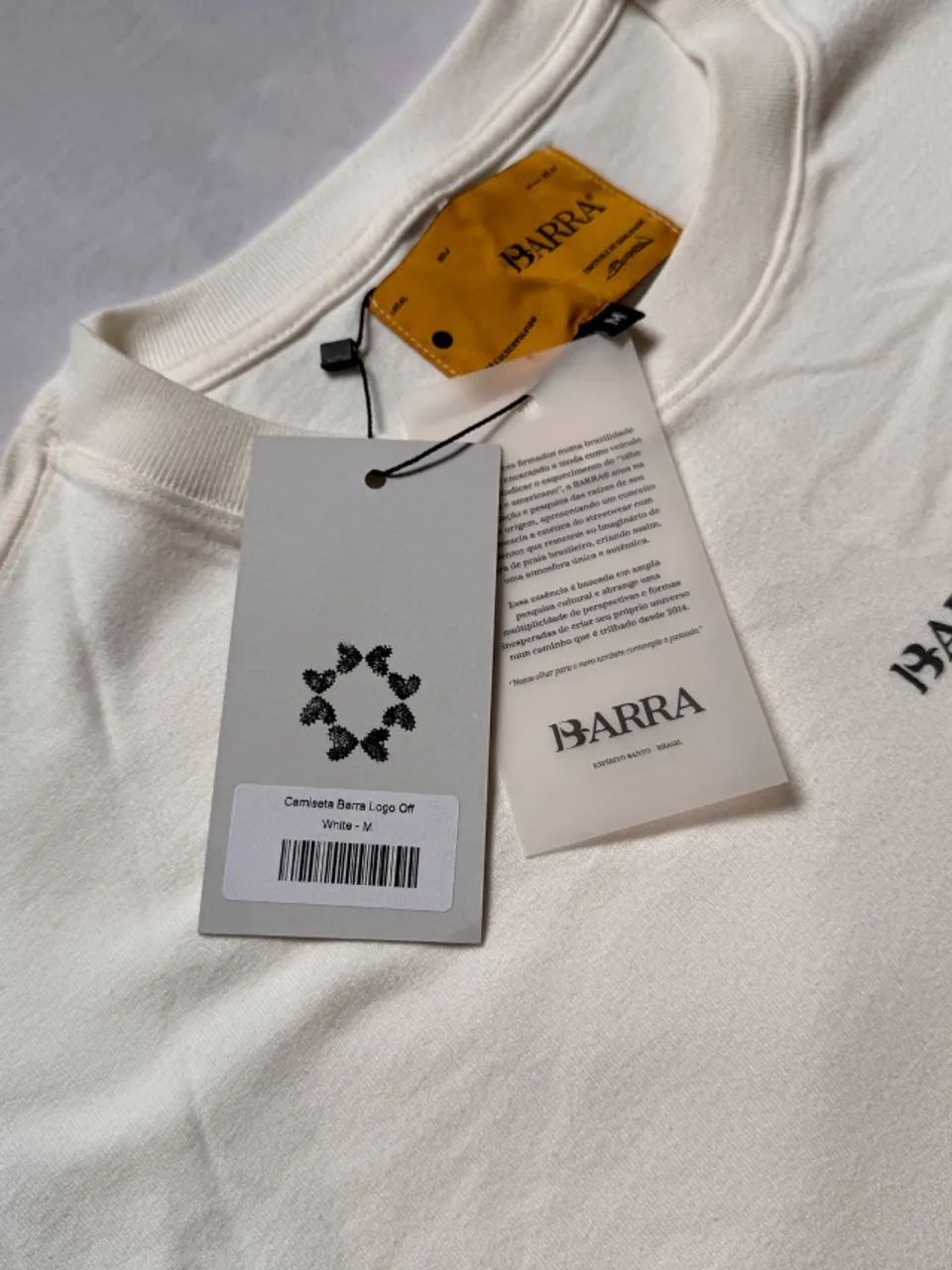 Camiseta Barra Crew  - Foto 3