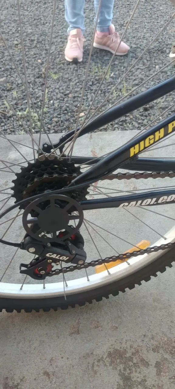 Bicicleta Caloi Aro 26 - Foto 4