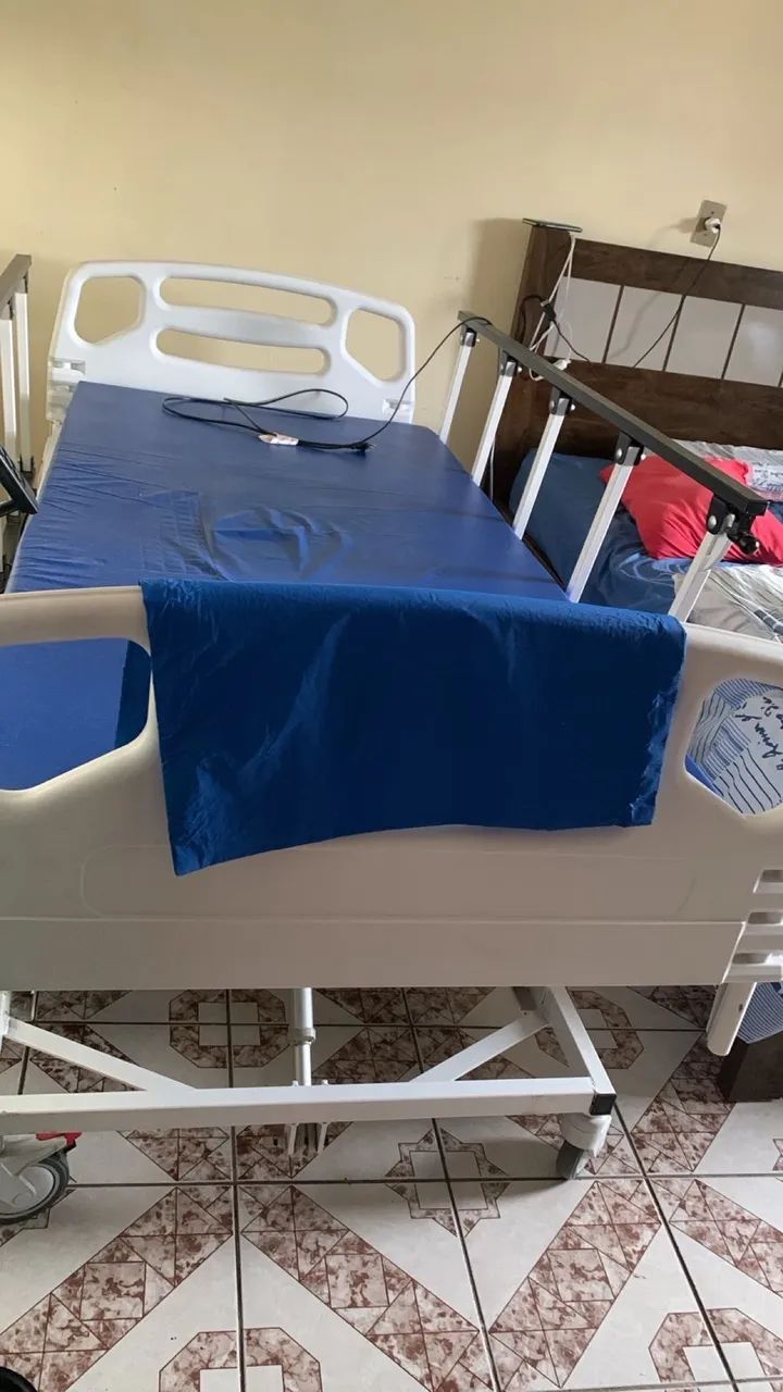 Cama hospitalar  - Foto 2