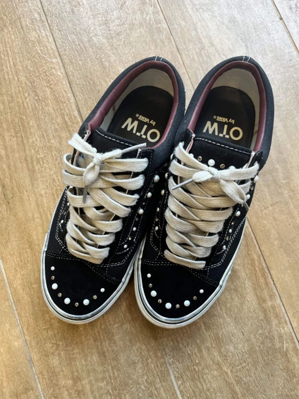 tênis vans old skool 36 pearlized pack - Foto 4