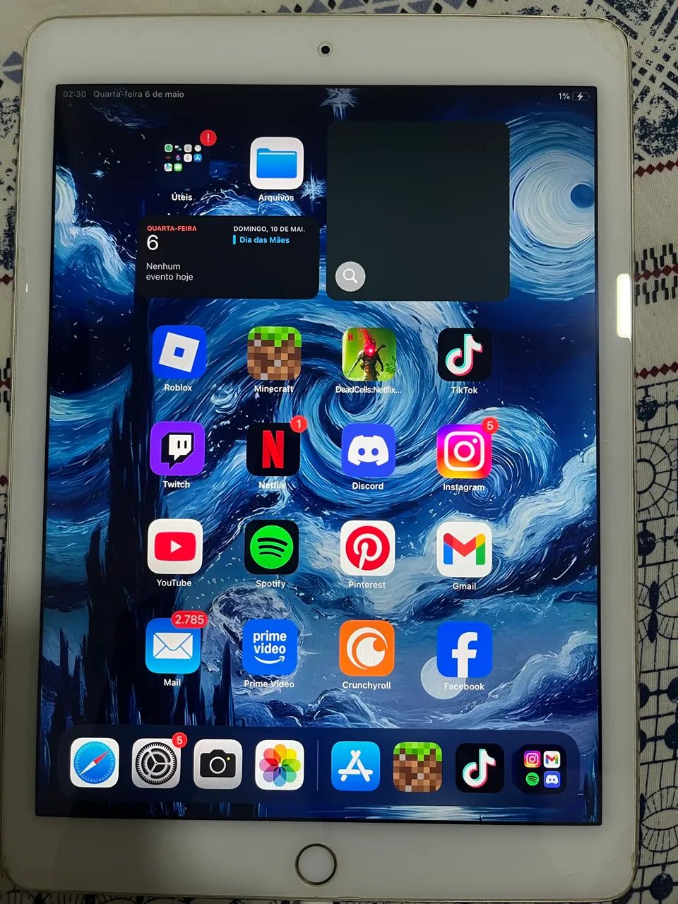 iPad Air 2 64GB Wi-Fi Conservado? - Tablets e E-Readers - Centro