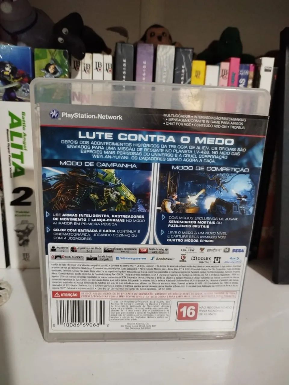 JOGO PS3 ALIENS COLONIAL MARINES - Foto 2