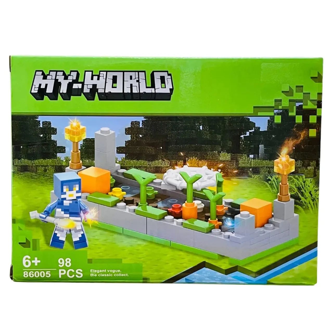 Brinquedo LEGO Minecraft 