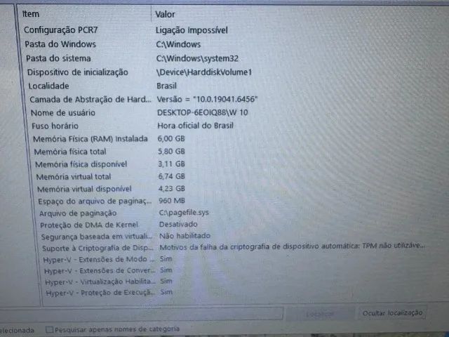 Notebook HP Pavilion DM4 - Core i5 - 6GB  - Foto 5