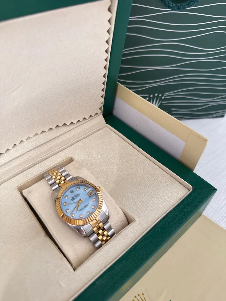 Relógio Rolex feminino  - Foto 3