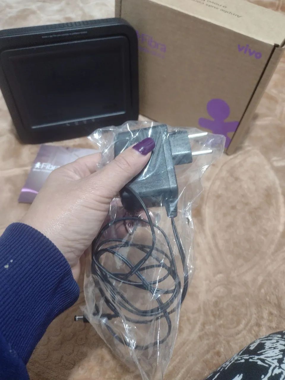Modem Roteador Wi-Fi 6 Vivo - Foto 4