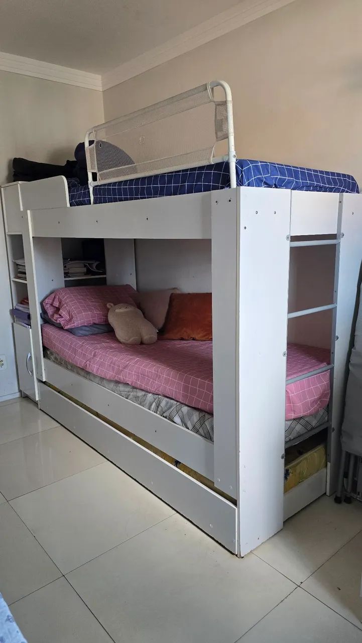 Vendo uma beliche 5 em 1 - Foto 2