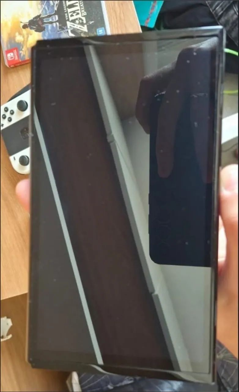  Nintendo Switch Oled Branco - Foto 4