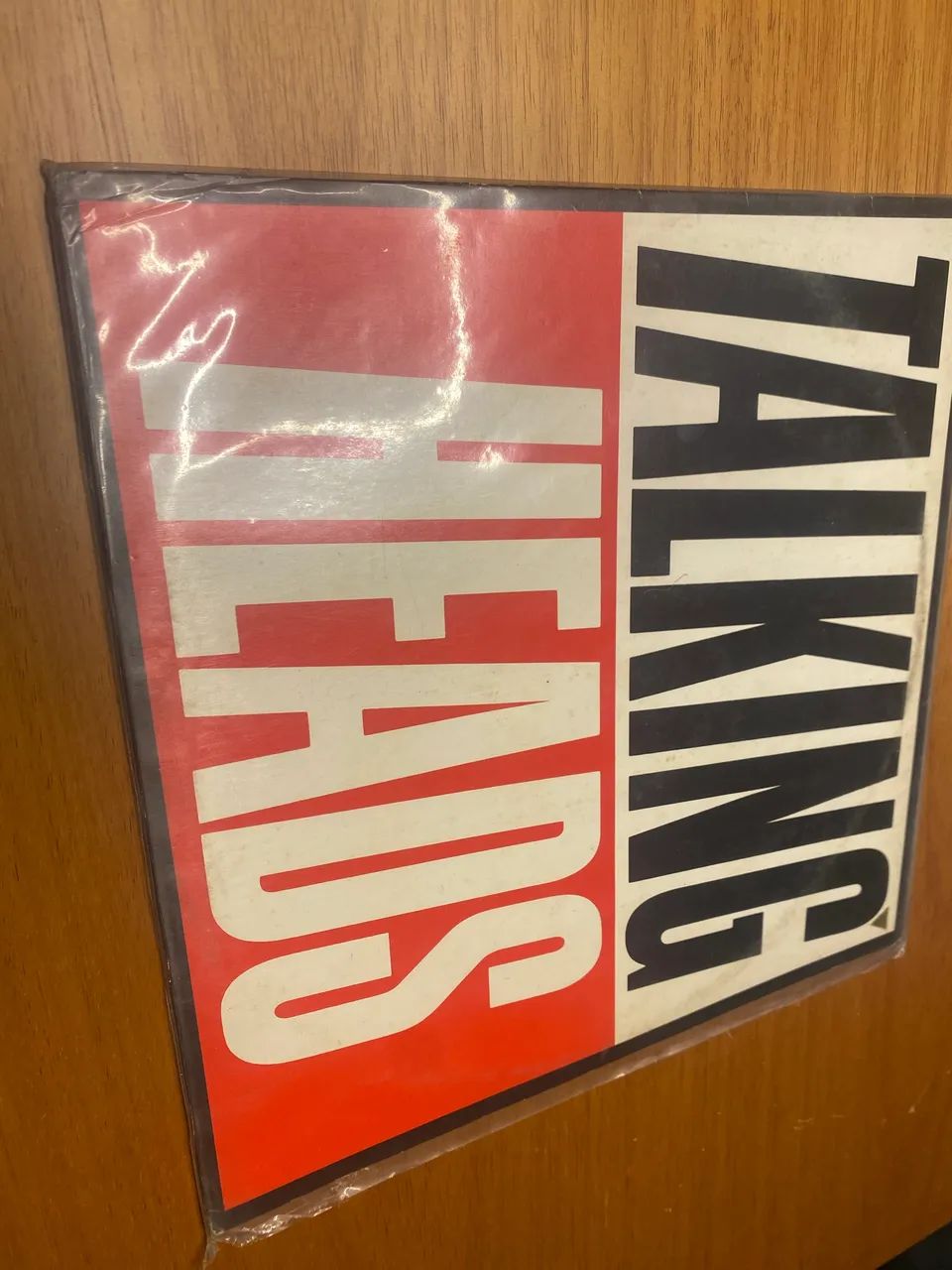 Talking Heads 旧規格　未開封 talking heads