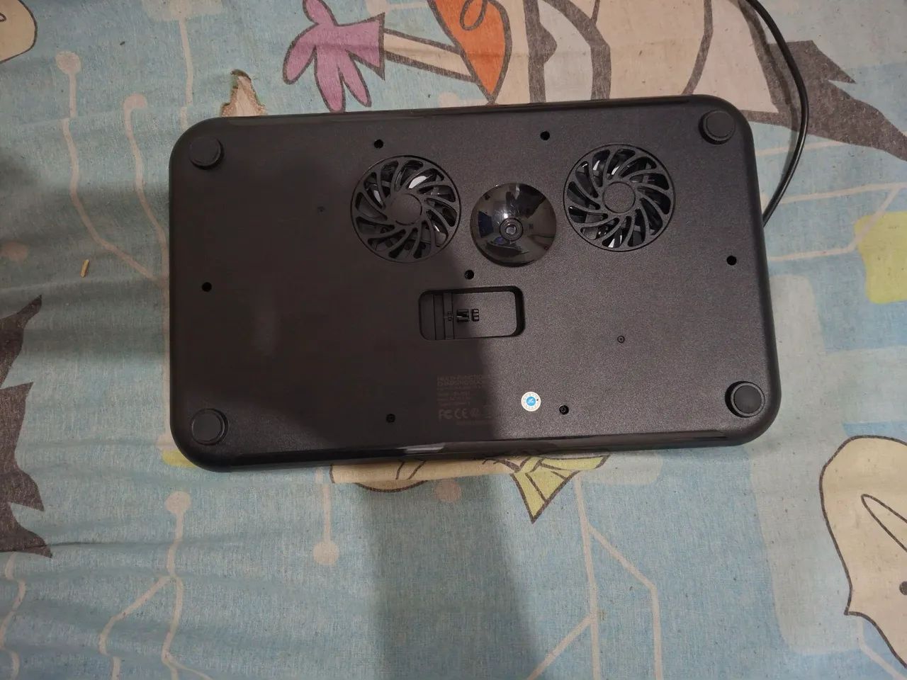 Base Cooler Dobe para PS5 bem pouco usada - Foto 2