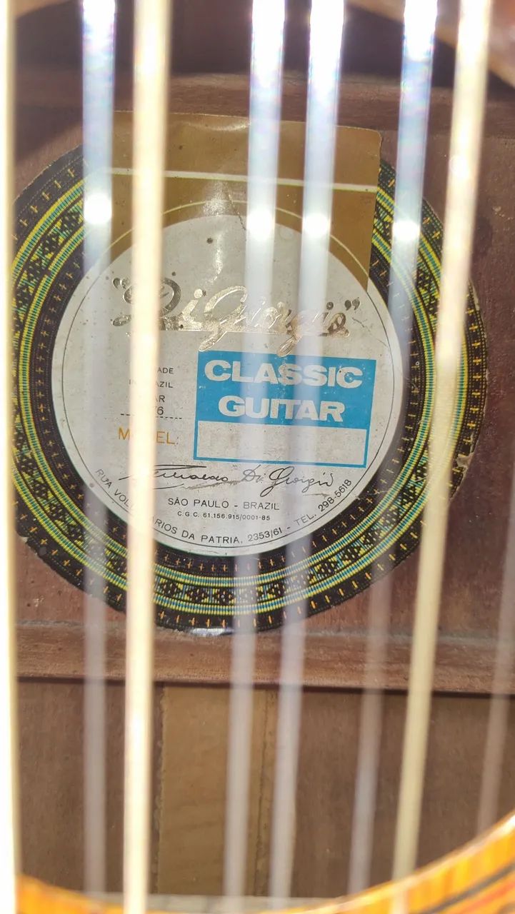 Violão 12 cordas digiorgio - Foto 2