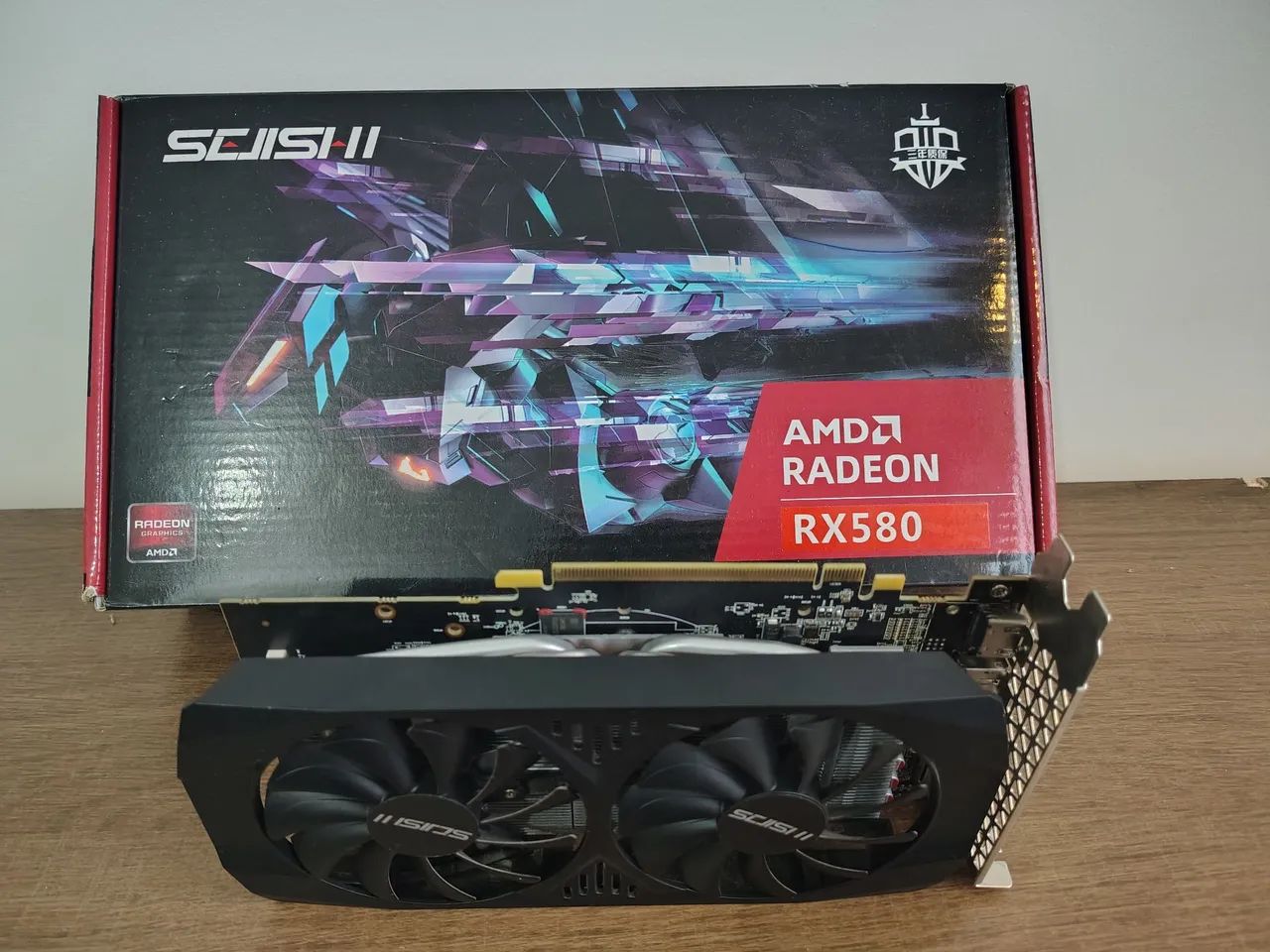 Placa de vídeo RX 580 - Foto 3