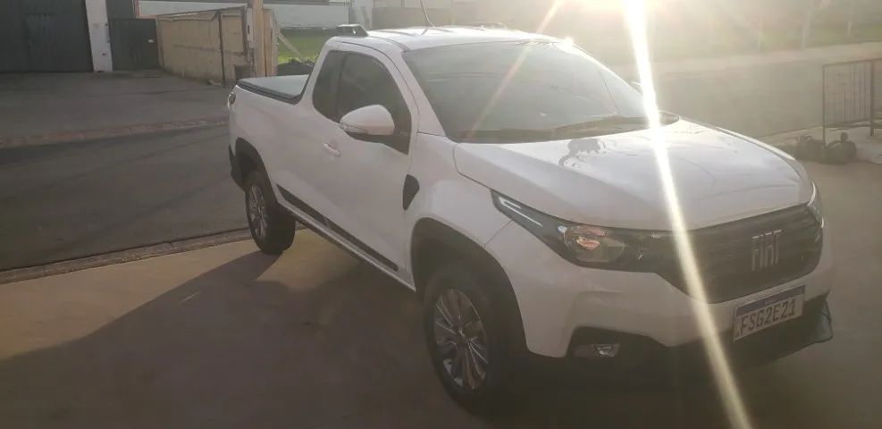 Fiat Strada Working Hard 1.4 Fire Flex 8V CS 2019 - Foto 3