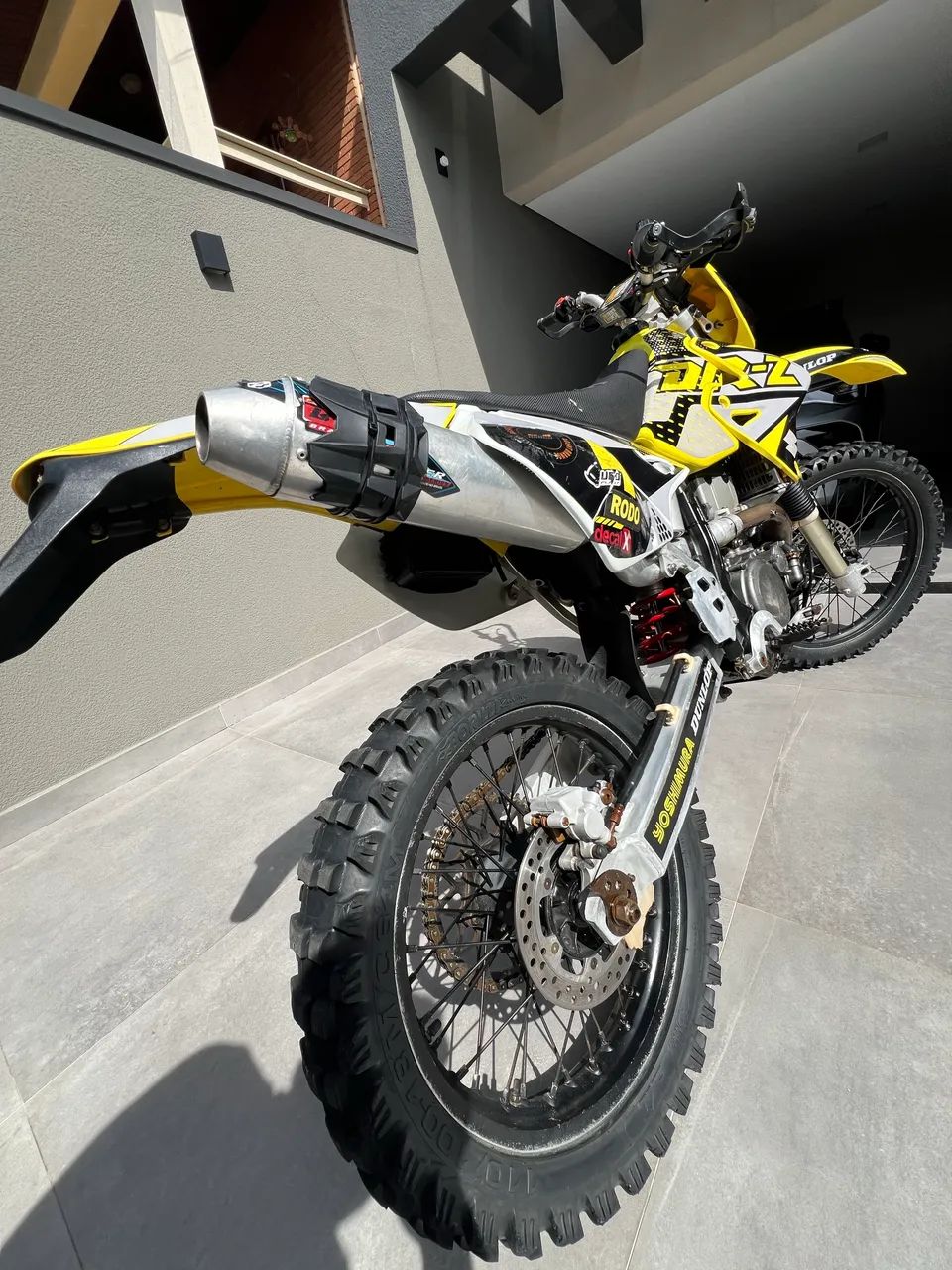 DR Z400e 2012 - 1529630180 | OLX