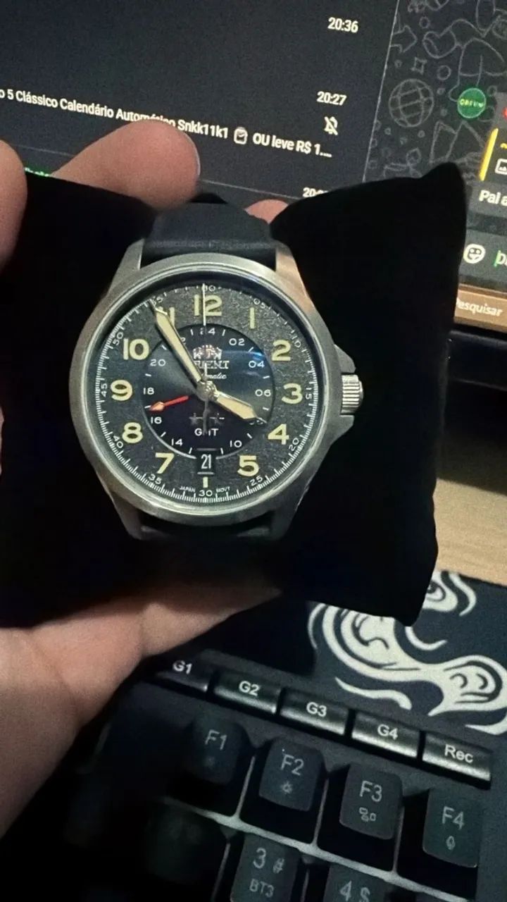 Orient Sport Land GMT NH3SC017 - Foto 3