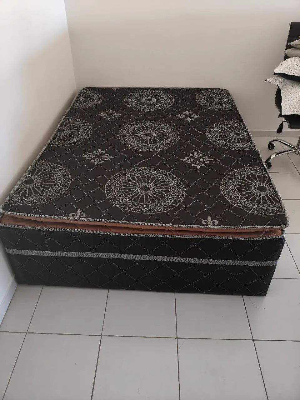 Cama box casal Promoção  - Foto 2