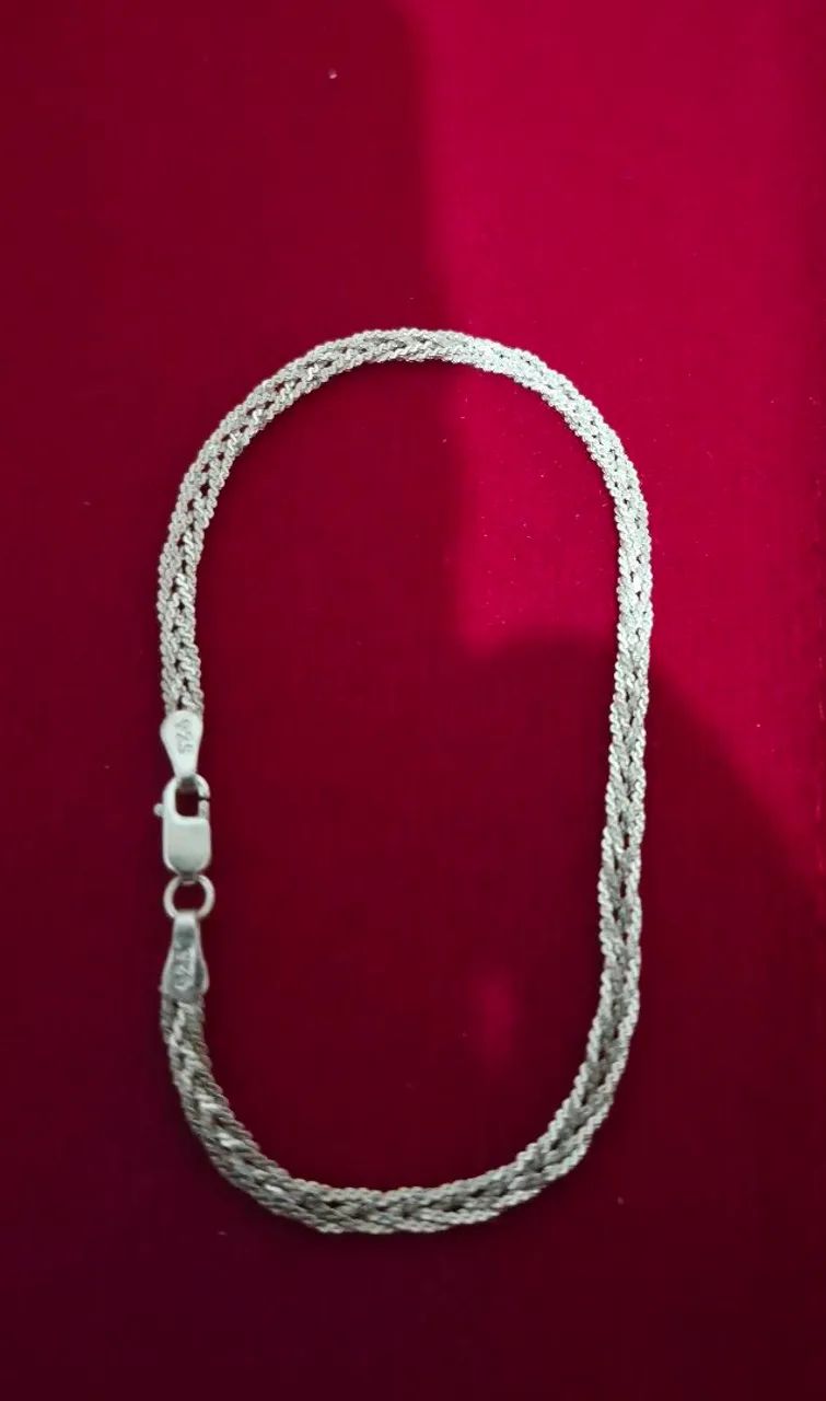 Pulseira de prata 925