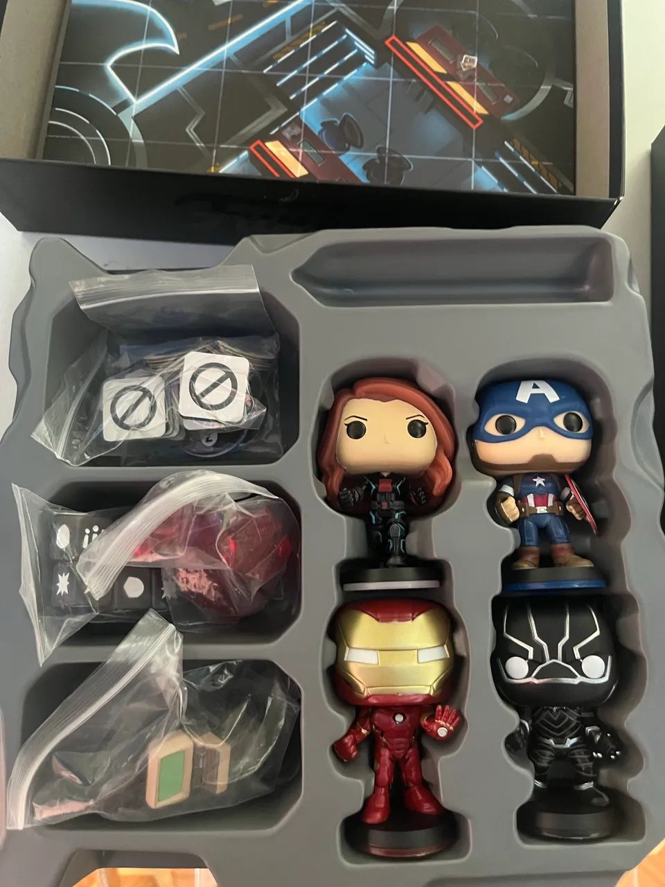 Jogo Funkoverse Marvel Novo e Original. - Foto 5