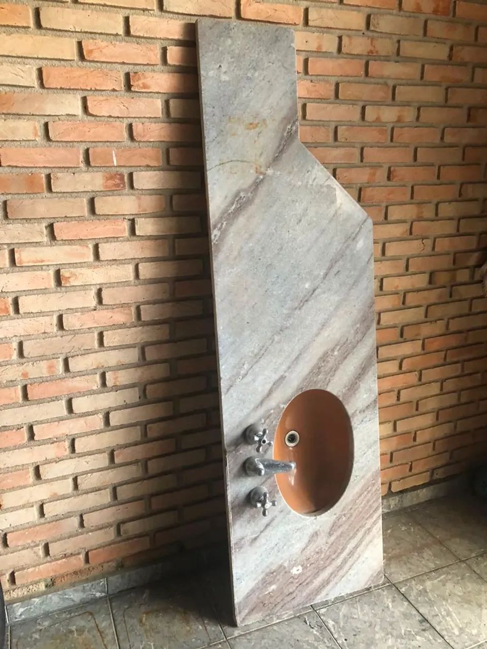 Pia de banheiro com bancada  - Foto 5