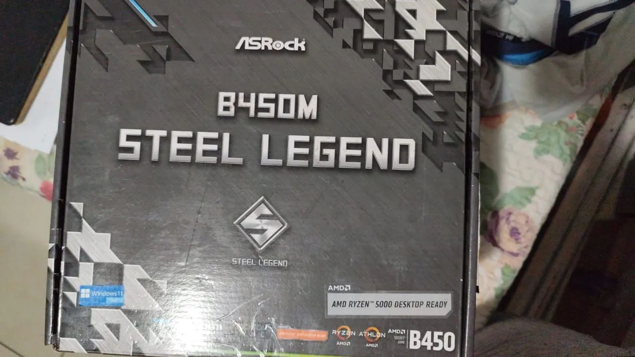 Kit Ryzen 5 5600 16GB ram - Foto 2