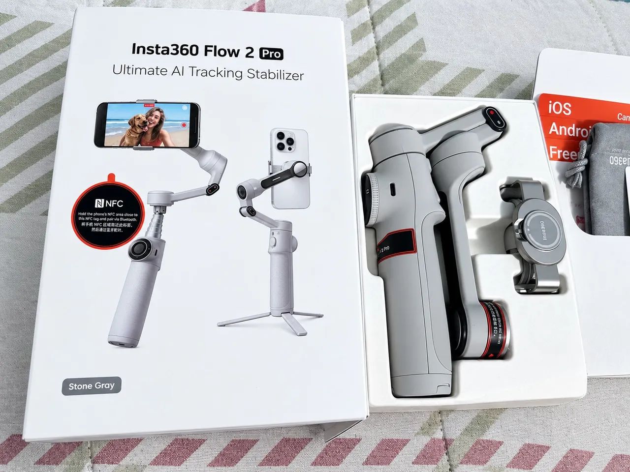 Vendo Insta360 Flow 2 Pro  - Foto 2