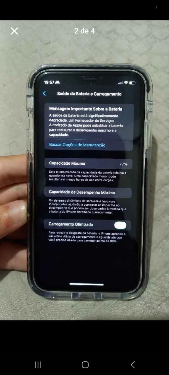 iphone 11 64gb - Foto 2