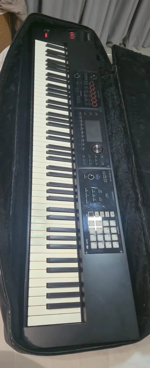 Teclado Workstation Roland - FA 08  - Foto 5