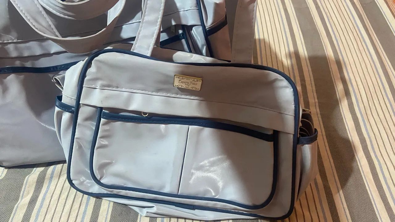 Bolsa maternidade DOAÇÃO  - Foto 2