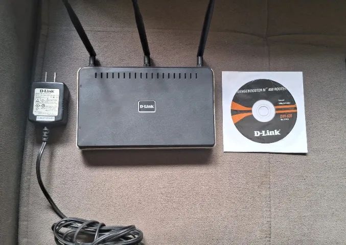 Roteador D-link Rangebooster N 650 Modelo Dir-635 (Usado) - Foto 3