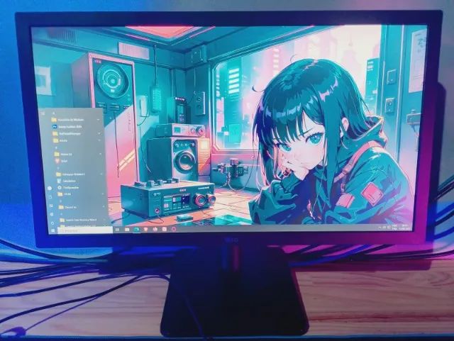 Monitor 22 polegadas LG 75HZ 1080p Full HD - Foto 4